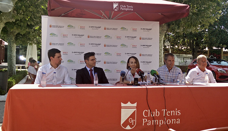 Se presentó la Fase Final del Campeonato Navarro Absoluto